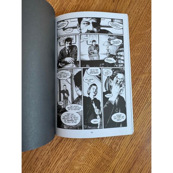 SUDDEN GRAVITY: A Tale of the Panopticon- Greg Ruth, '06 - Picture 2 of 3